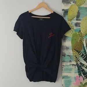 Hello Sweetheart pocket tee